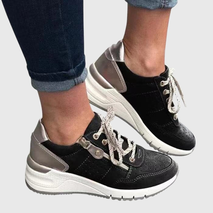 Women's Everyday Comfort Sneakers in Four Colors