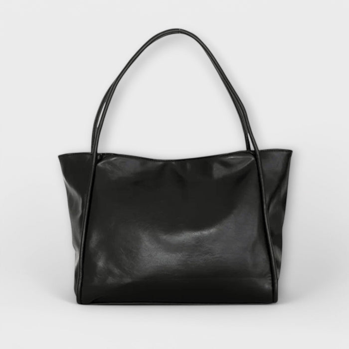 Women's Structured Handbag in Black, Brown or Red