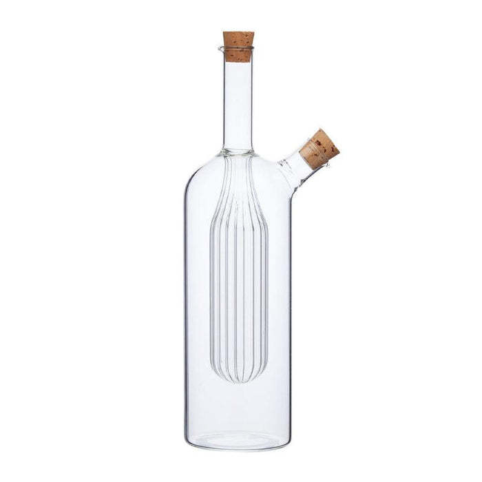 World of Flavours 2 in 1 Oil & Vinegar Bottle - 350ml/100ml - Waha Lifestyle