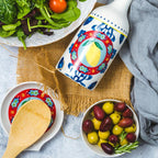 World of Flavours Ceramic Spoon Rest - Waha Lifestyle