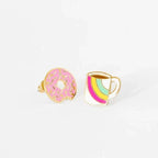 Coffee & Donuts Earrings