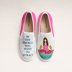 Yoga Girl Slipons - The Quirky Naari
