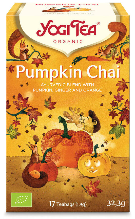 Yogi Tea - Pumpkin Chai Bio