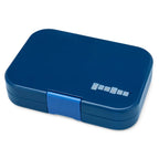 Yumbox Panino Leakproof Bento Box - Monte Carlo Blue with Racing Tray