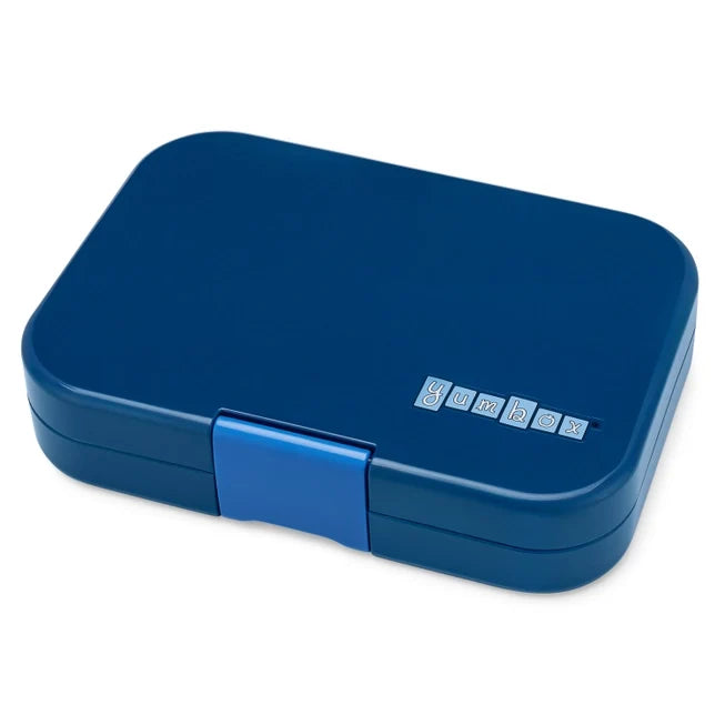 Yumbox Panino Leakproof Bento Box - Monte Carlo Blue with Racing Tray