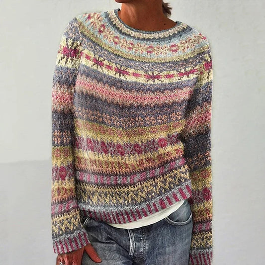 Zoey™ | Timeless Icelandic Sweater