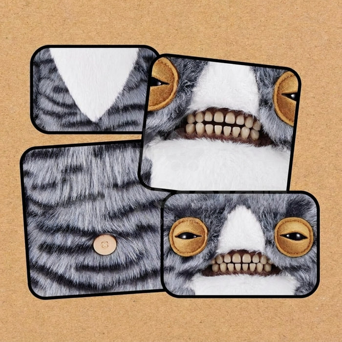 Zuru Fuggler  Alley Cats Plush Toy